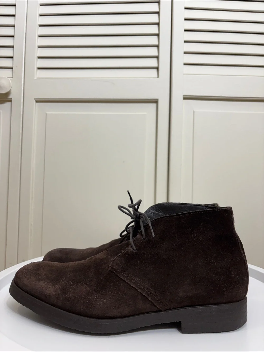 To Boot Brown Suede Men’s Chukka Boots Size 9